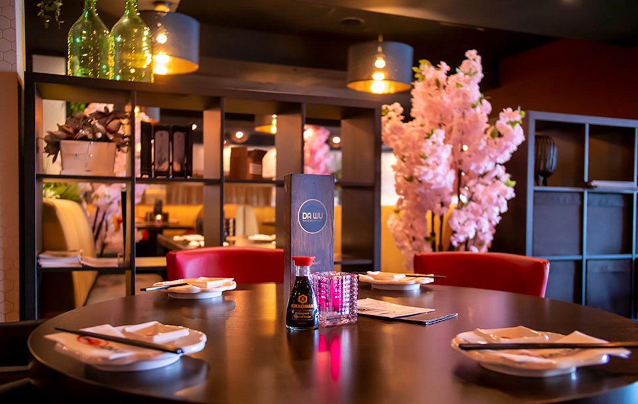 All you can eat (+ drink) bij Da Wu Beverwijk