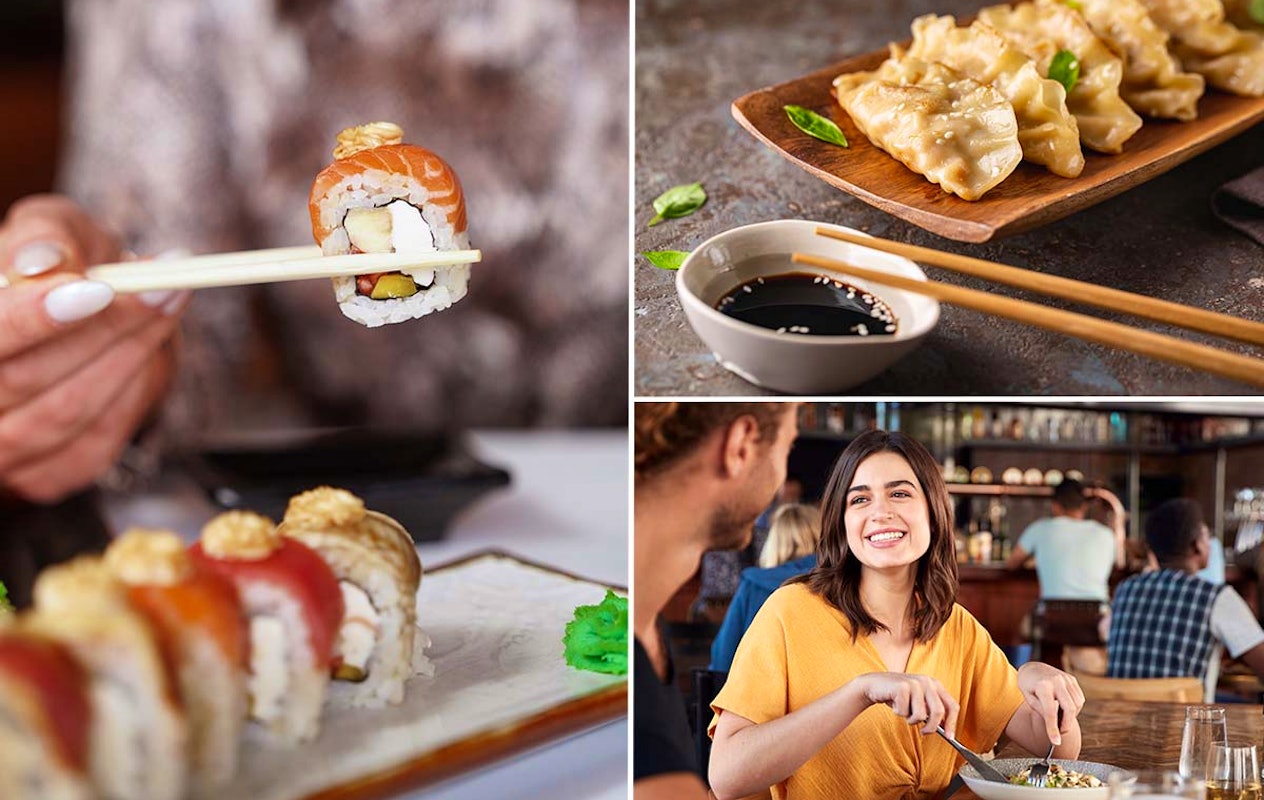 All you can eat (+ drink) bij Da Wu Beverwijk