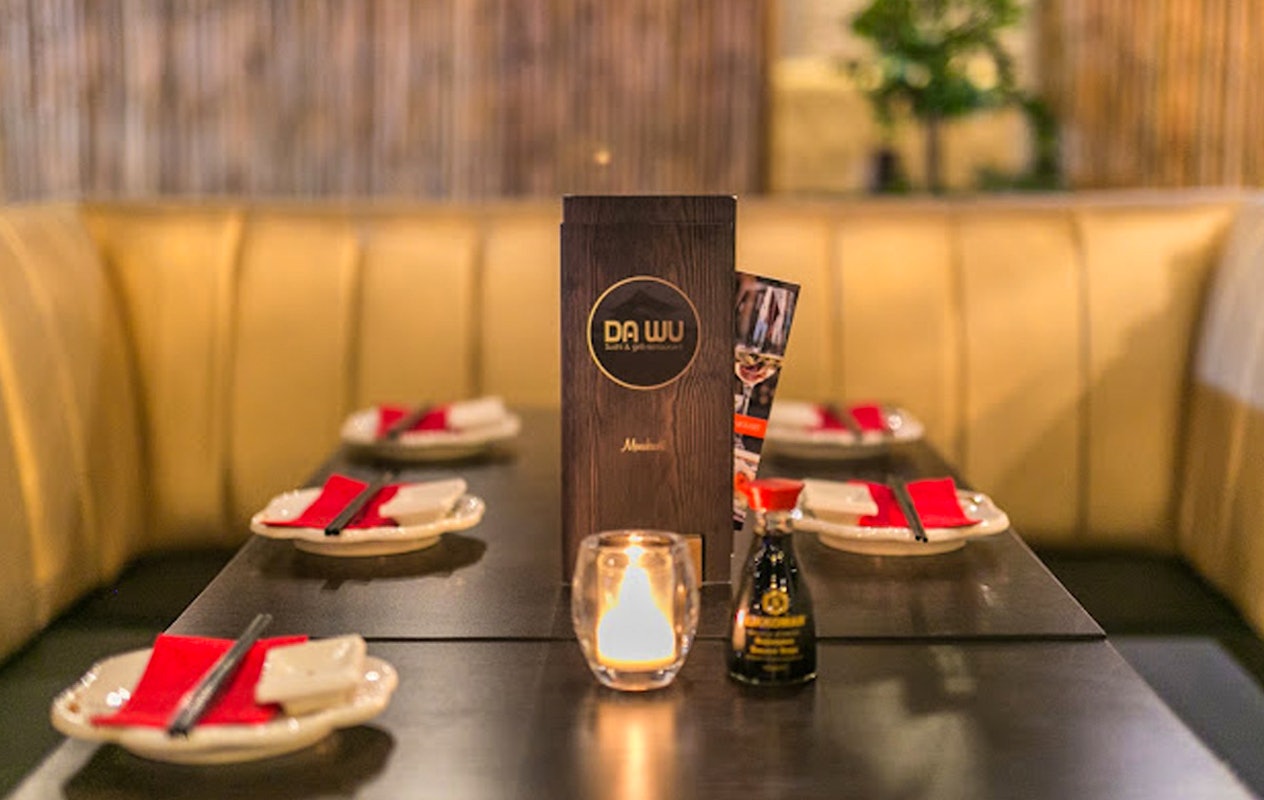 All you can eat (+ drink) bij Da Wu Beverwijk