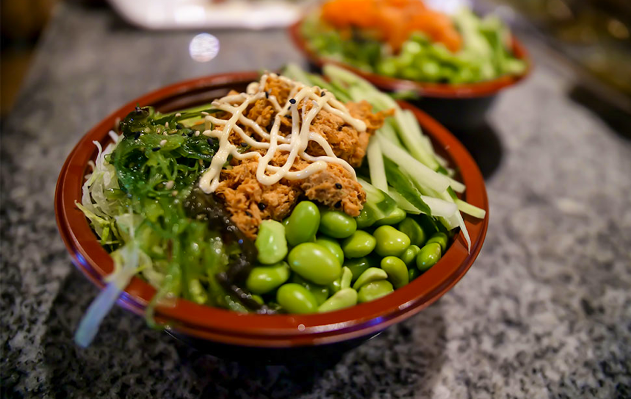 All you can eat (+ drink) bij Da Wu Beverwijk