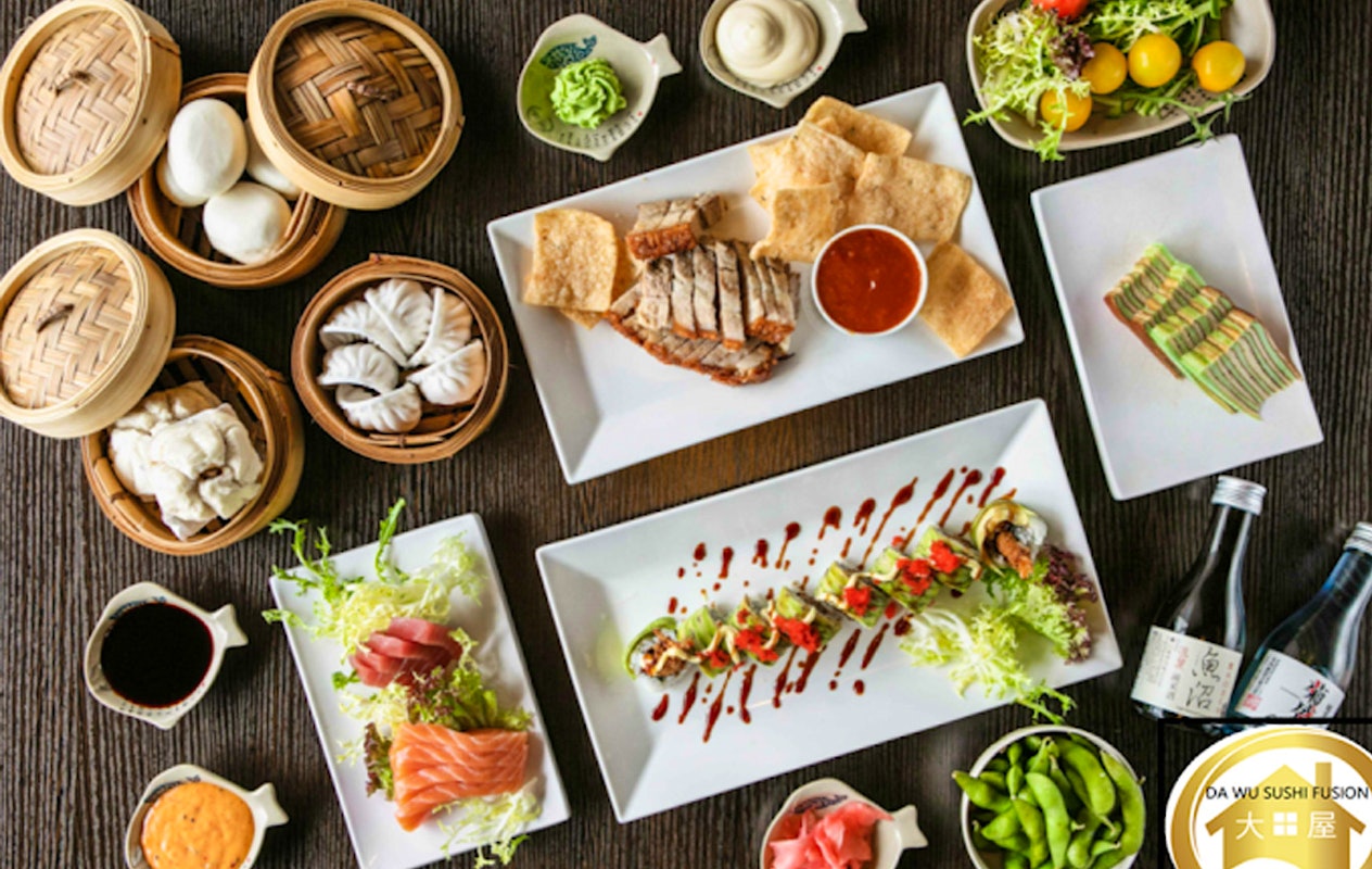 All you can eat (+ drink) bij Da Wu Beverwijk