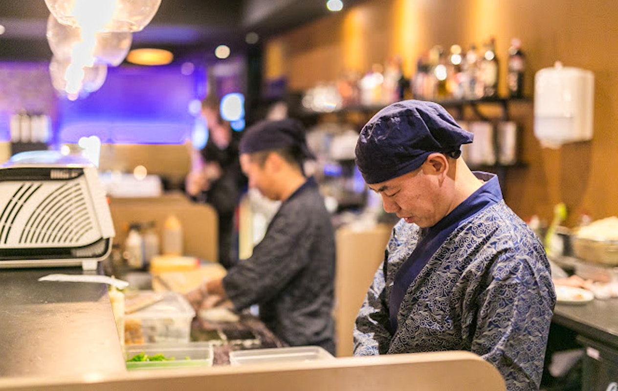 All you can eat (+ drink) bij Da Wu Beverwijk