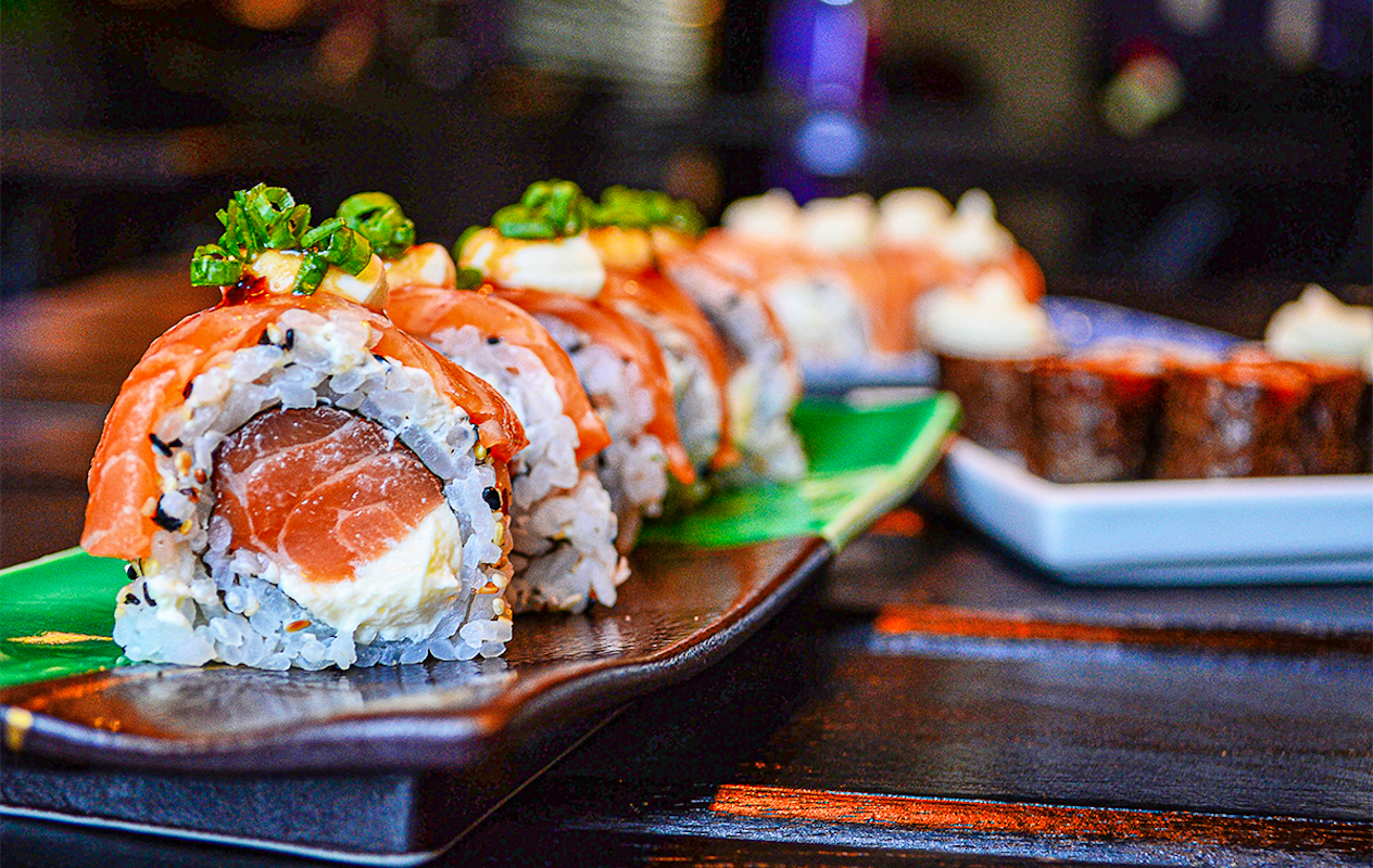 All you can eat bij Asian Fusion in Rotterdam