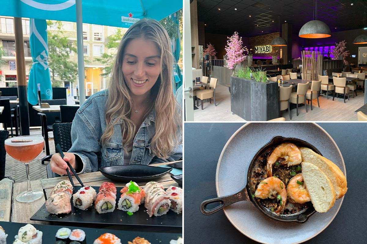 All you can eat bij Miyabi Asian Cuisine