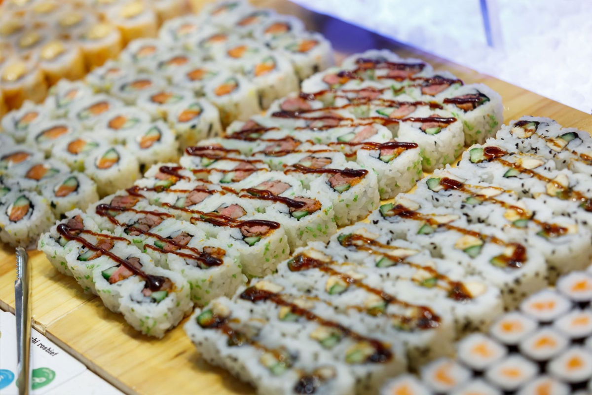 All you can eat, inclusief drank bij Restaurant Tafelen Rijsbergen