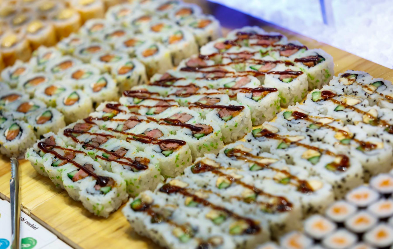 All you can eat, inclusief drank bij Restaurant Tafelen Rijsbergen