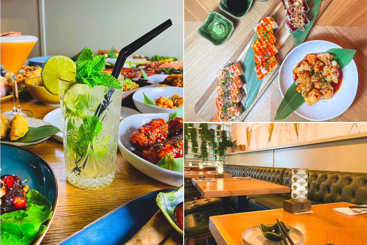 Onbeperkt dineren bij Restaurant Wasabi