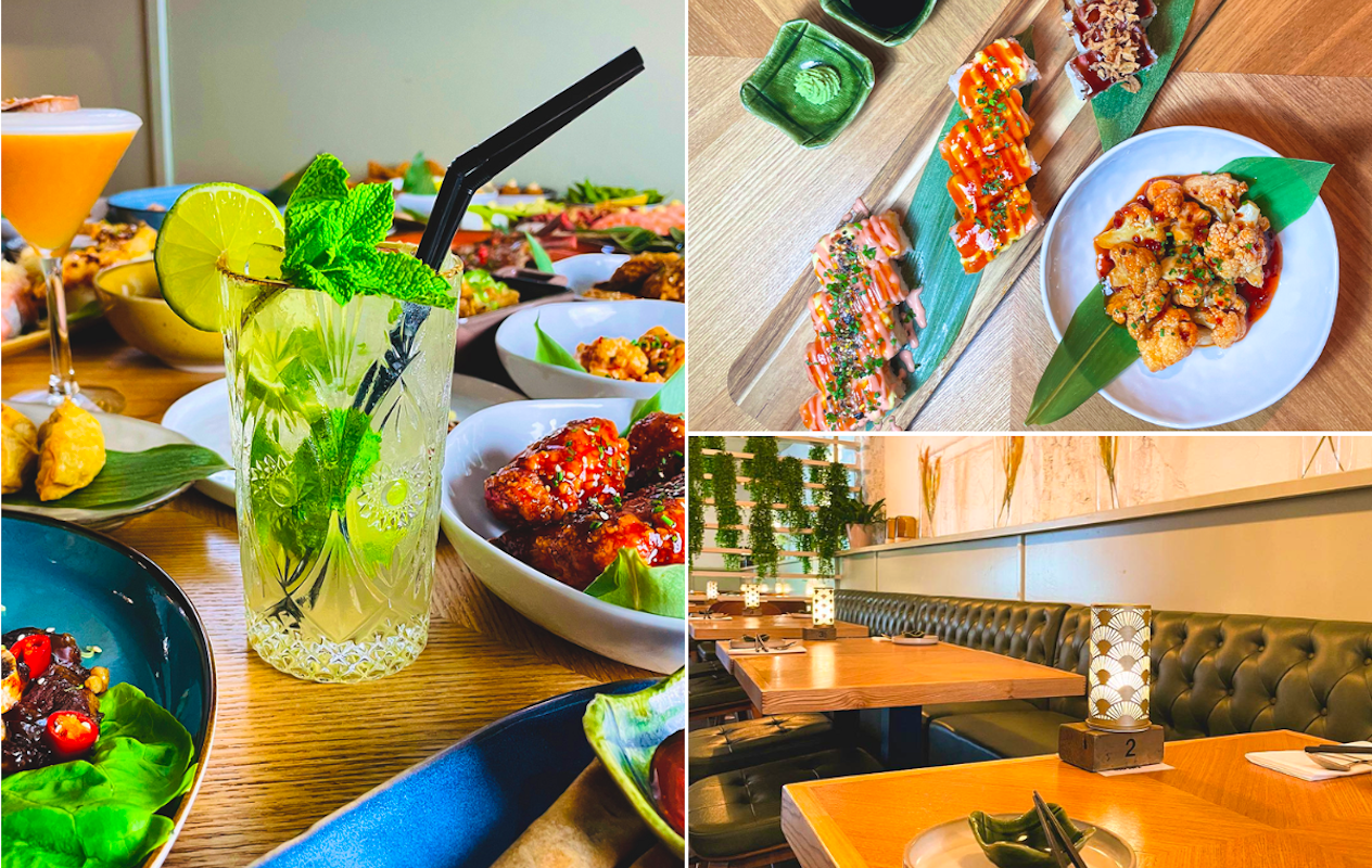 Onbeperkt dineren bij Restaurant Wasabi