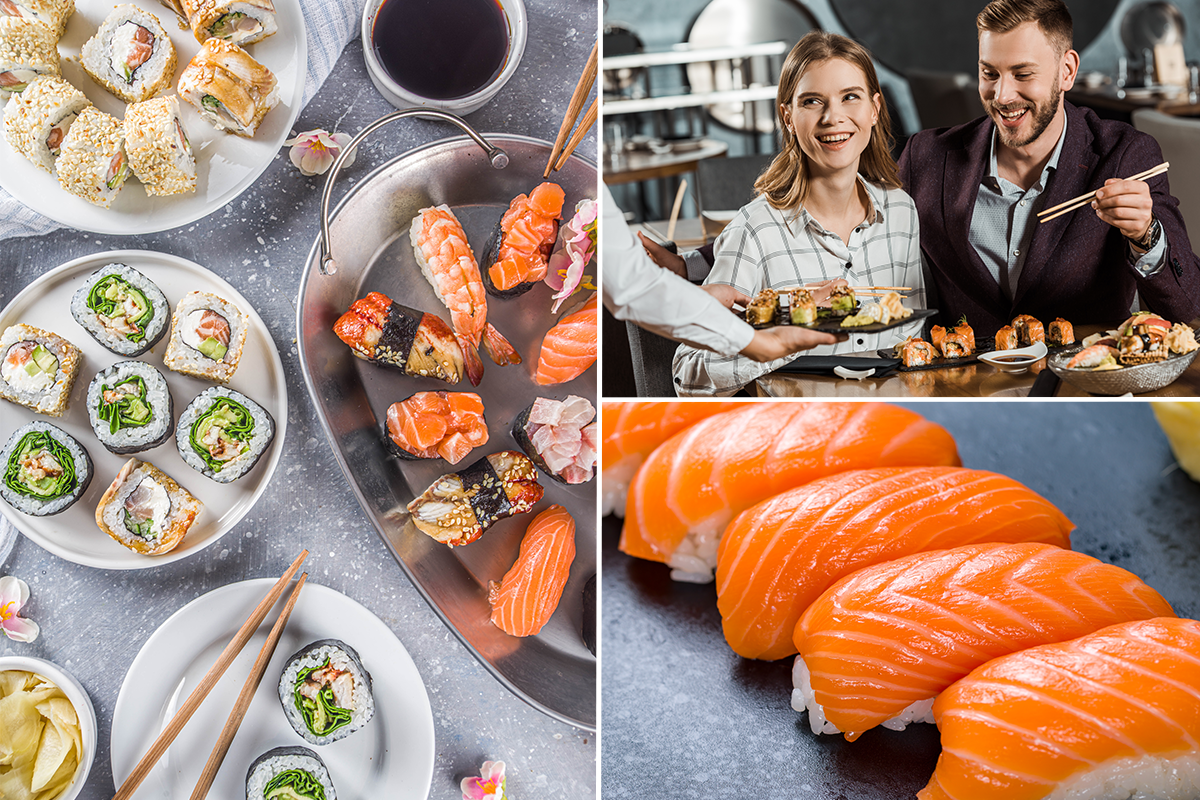 All you can eat bij Sushi Vandaag Bocholtz