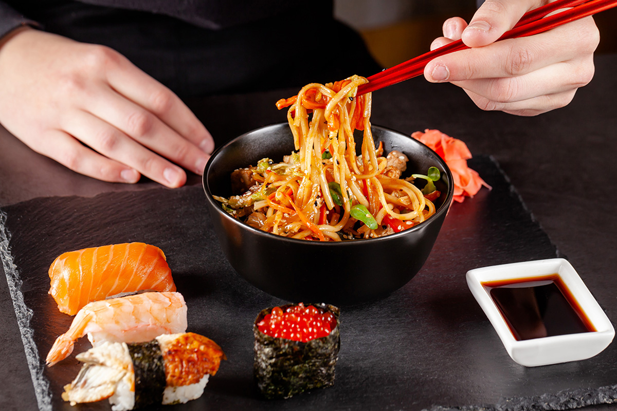 All you can eat bij Sushibar & Restaurant New Century