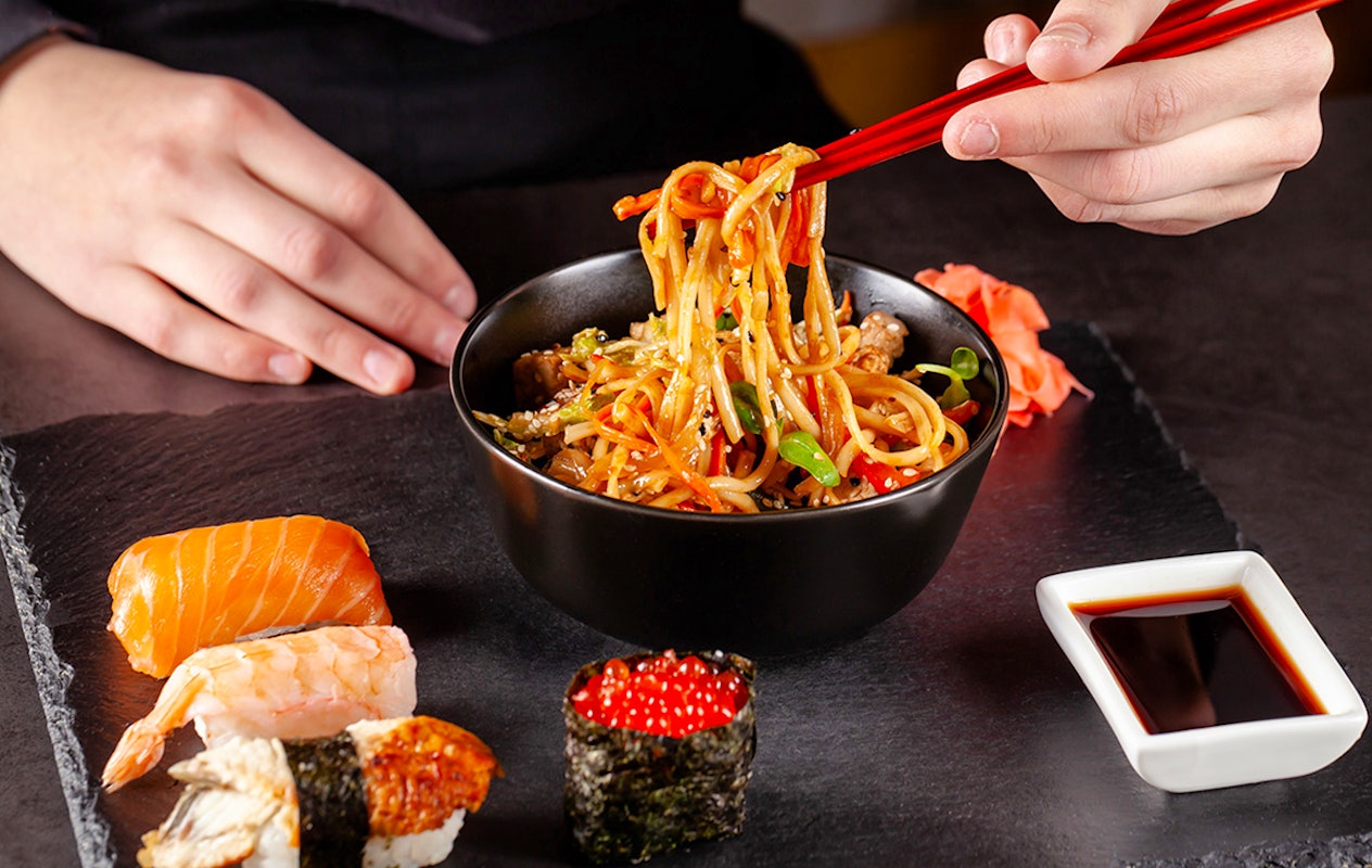 All you can eat bij Sushibar & Restaurant New Century