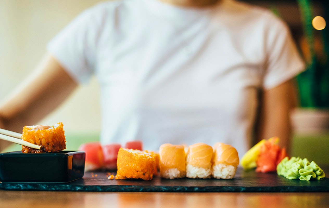 All you can eat bij Sushibar & Restaurant New Century
