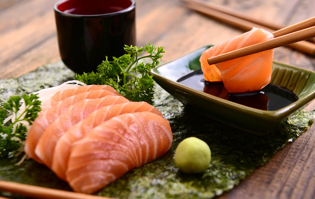All you can eat bij Sushibar & Restaurant New Century