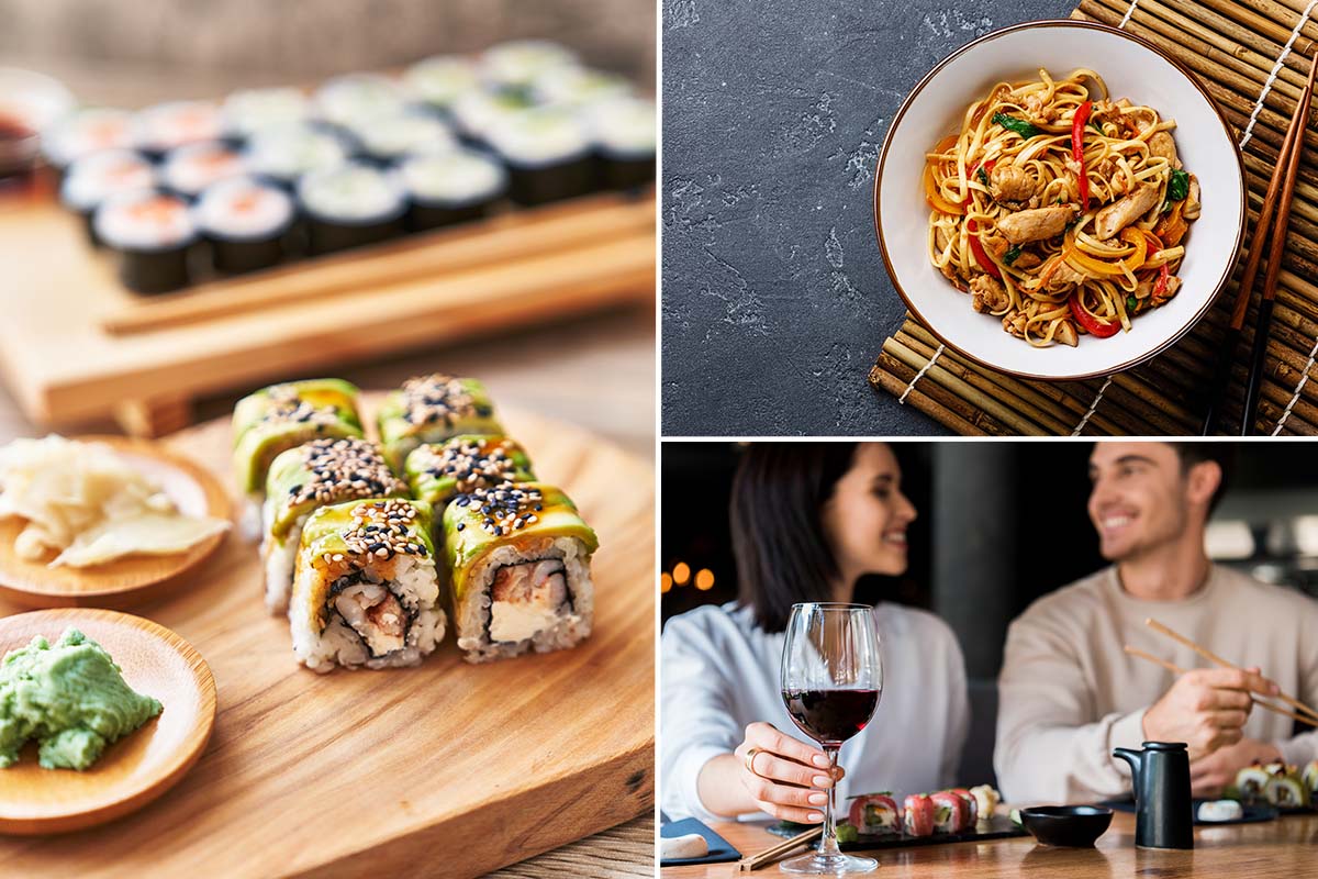 All you can eat bij Sushibar & Restaurant New Century