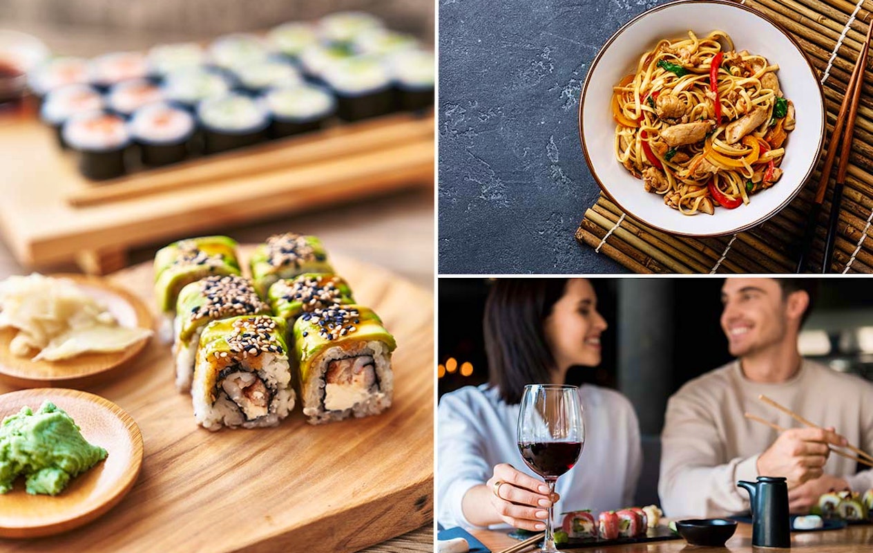 All you can eat bij Sushibar & Restaurant New Century