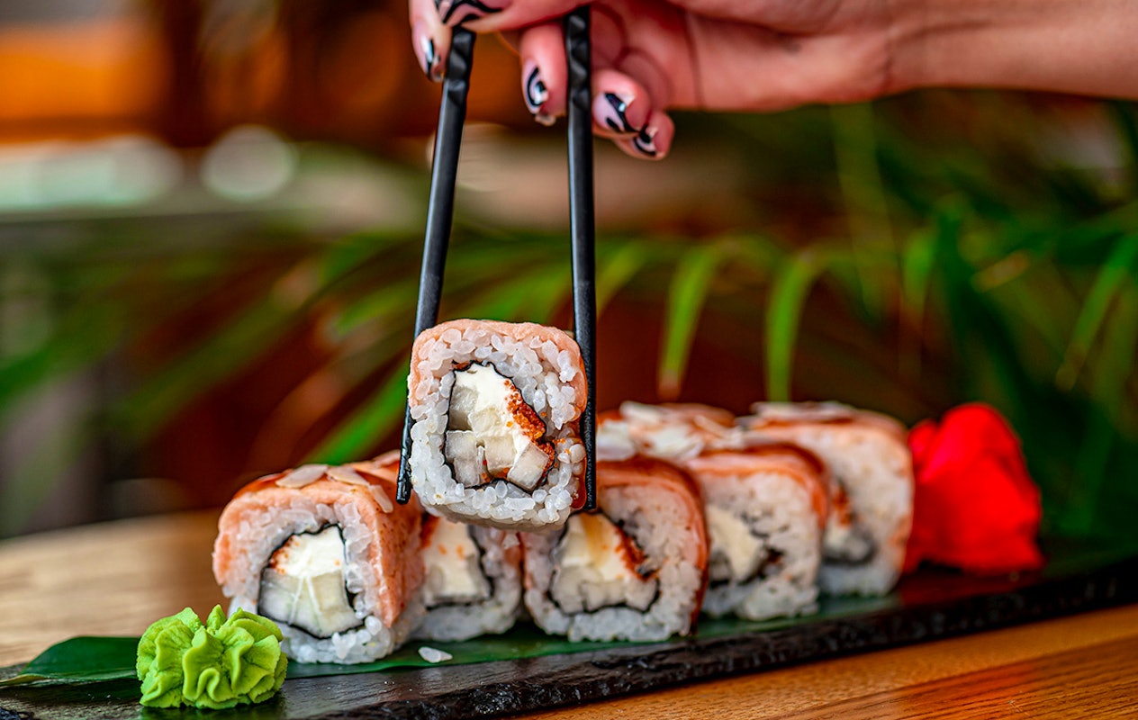 All you can eat bij Sushibar & Restaurant New Century