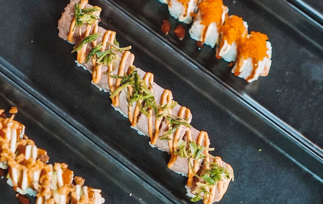 All you can eat bij Také Sushi