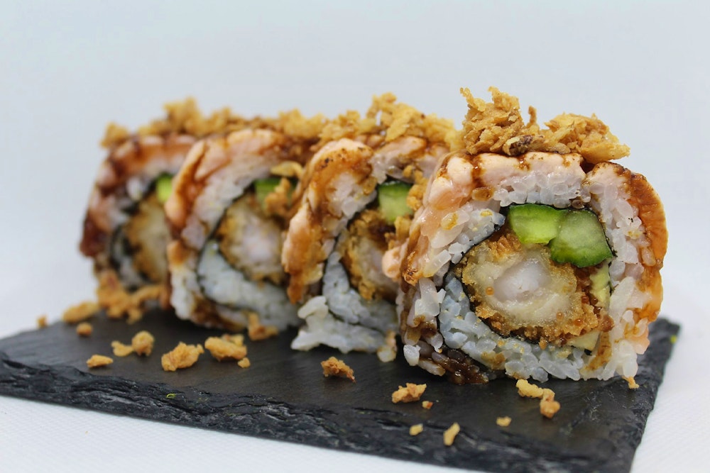 All you can eat bij Také Sushi