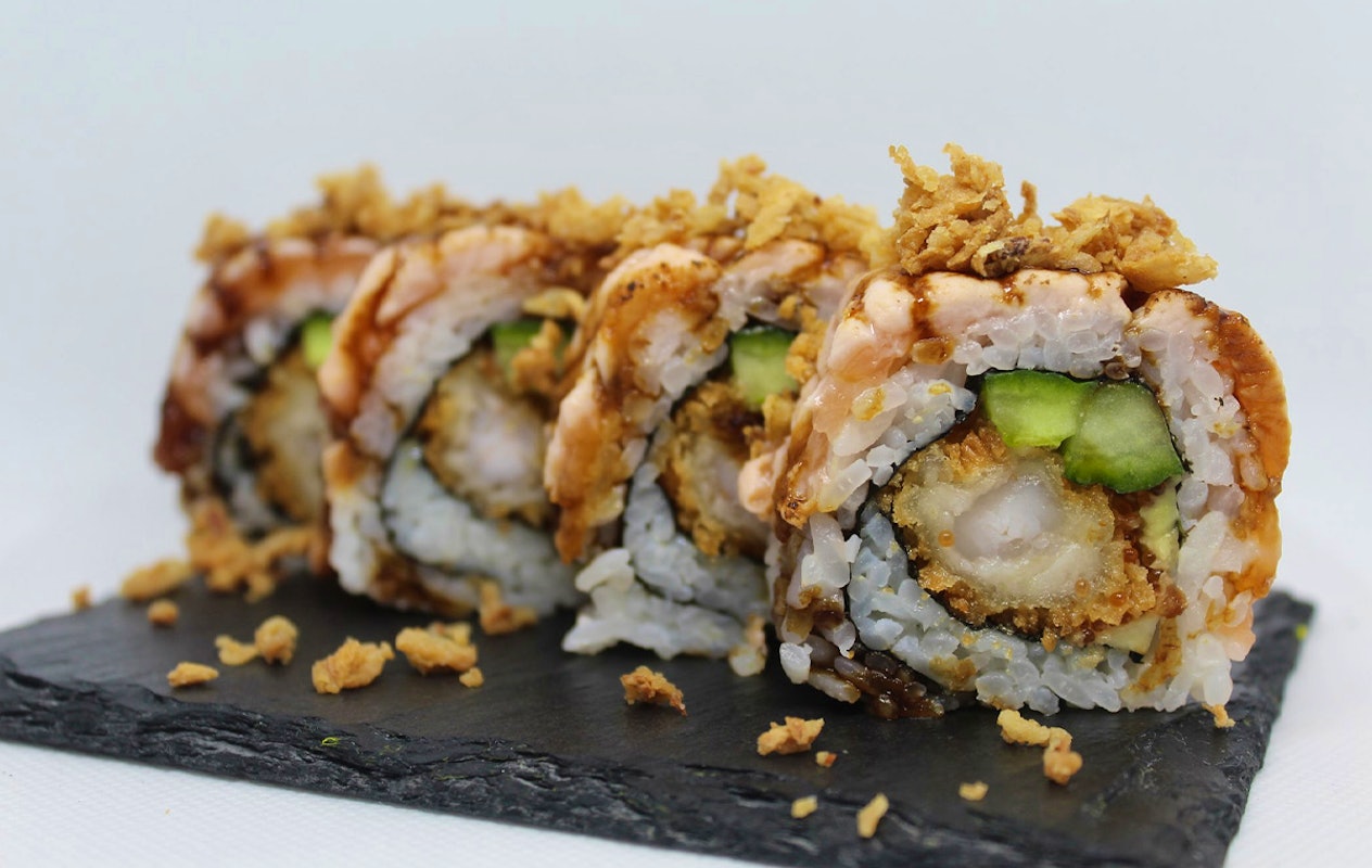 All you can eat bij Také Sushi