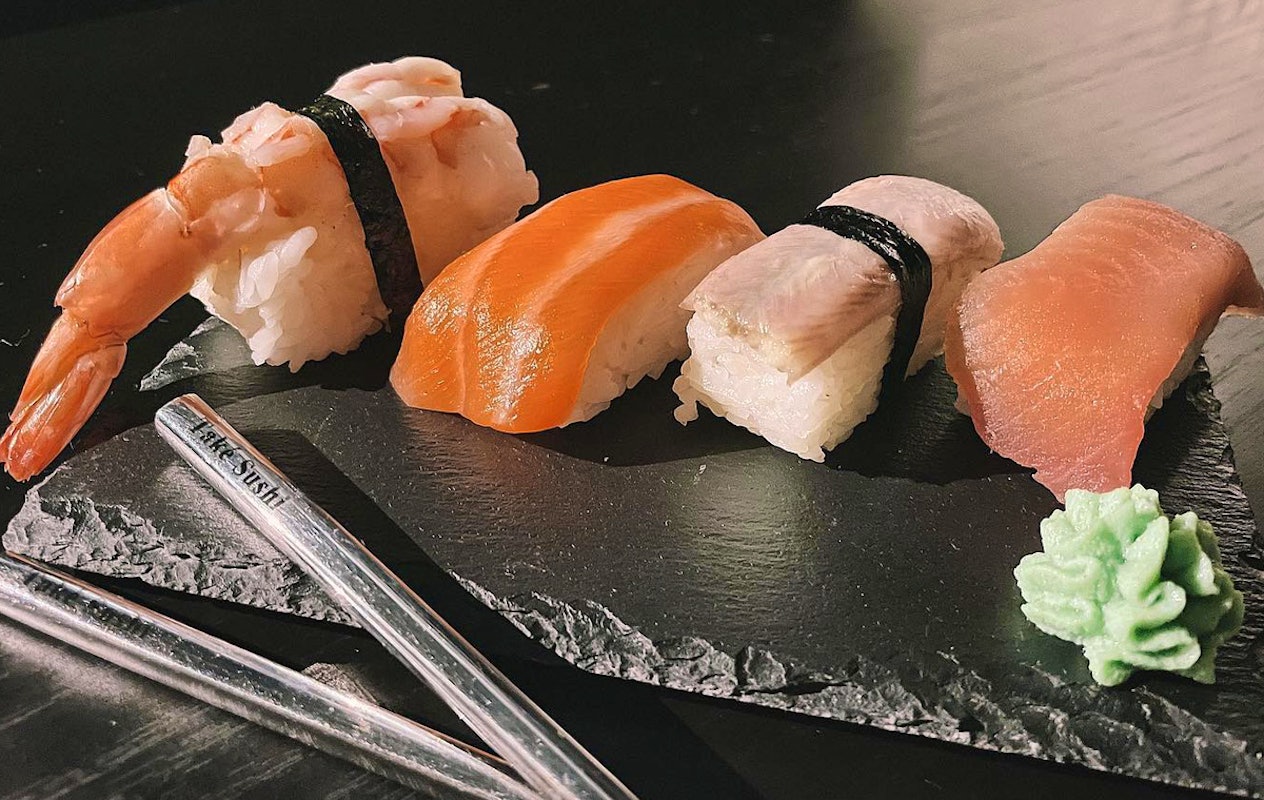 All you can eat bij Také Sushi