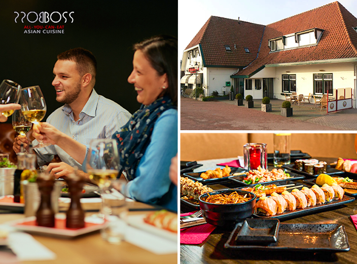 All you can eat bij BOSS Restaurant