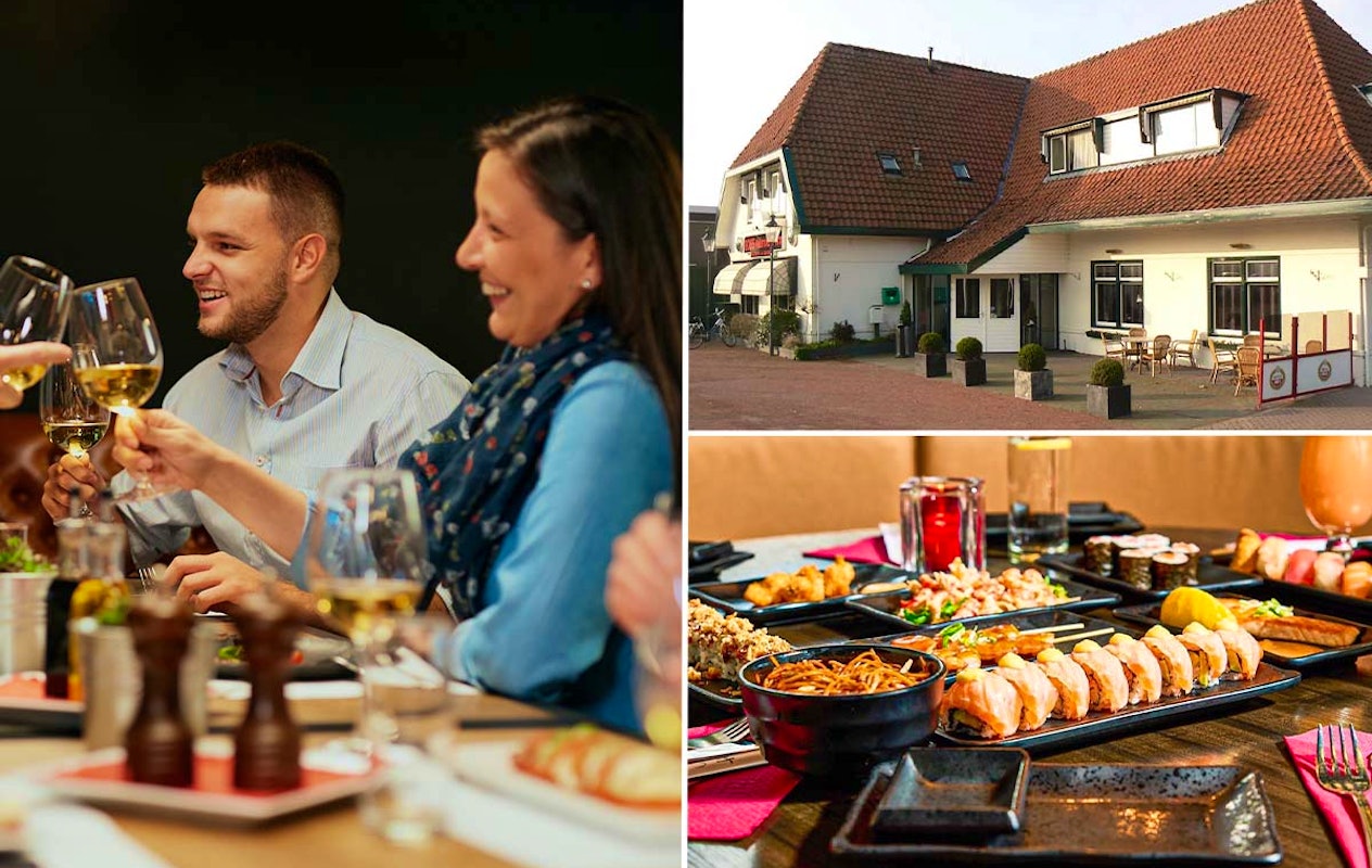 All you can eat bij BOSS Restaurant