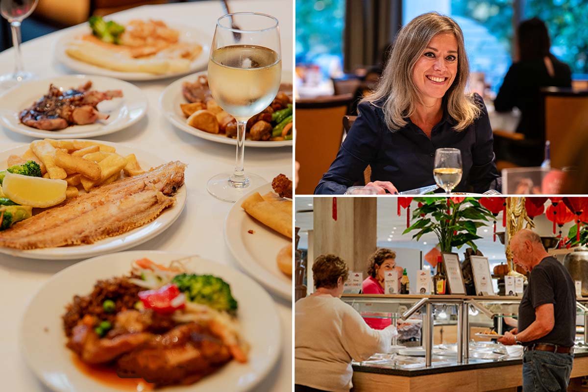 All you can eat bij Bouvigne Paradijs