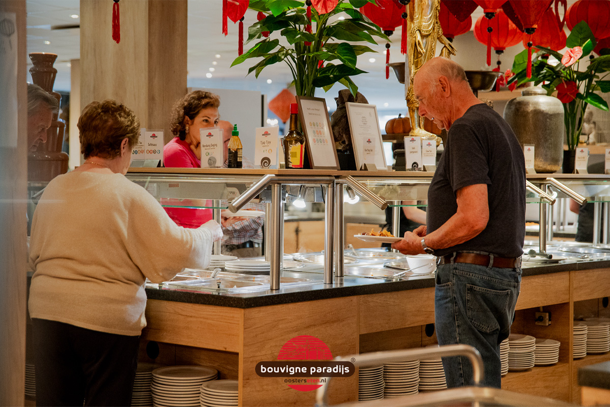 All you can eat bij Bouvigne Paradijs