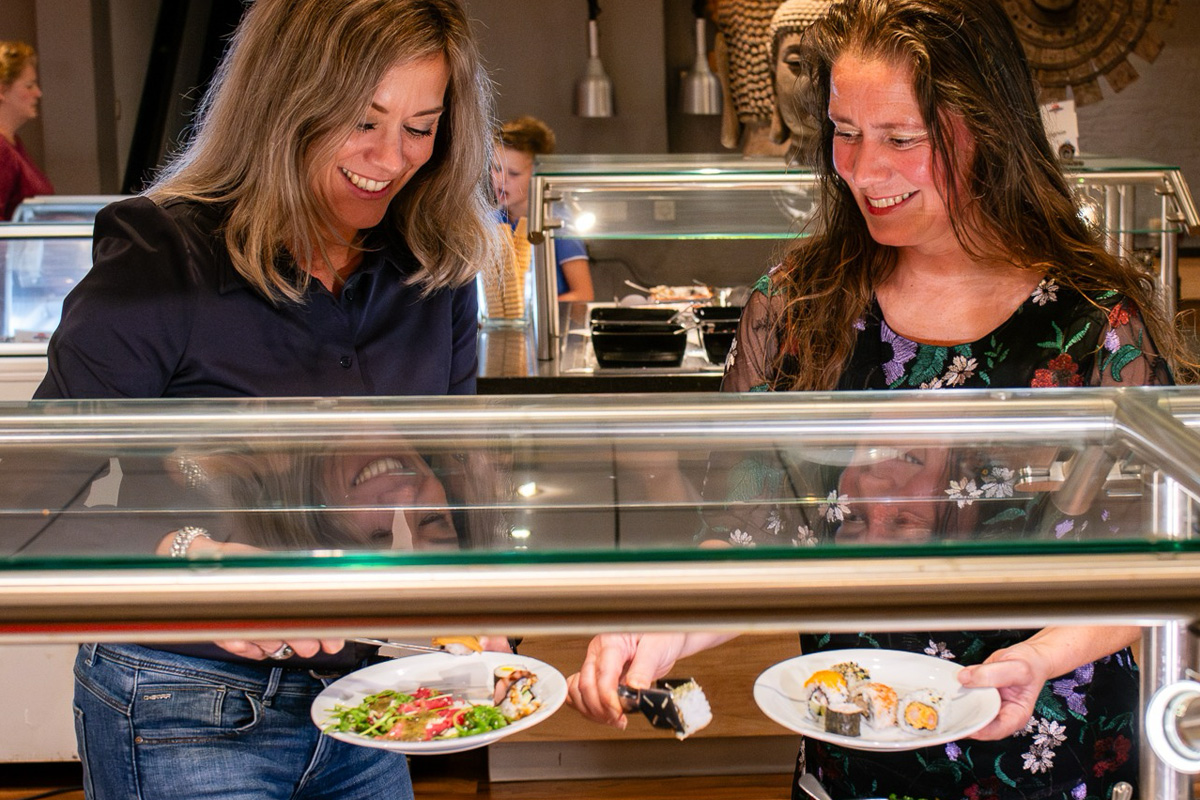 All you can eat bij Bouvigne Paradijs