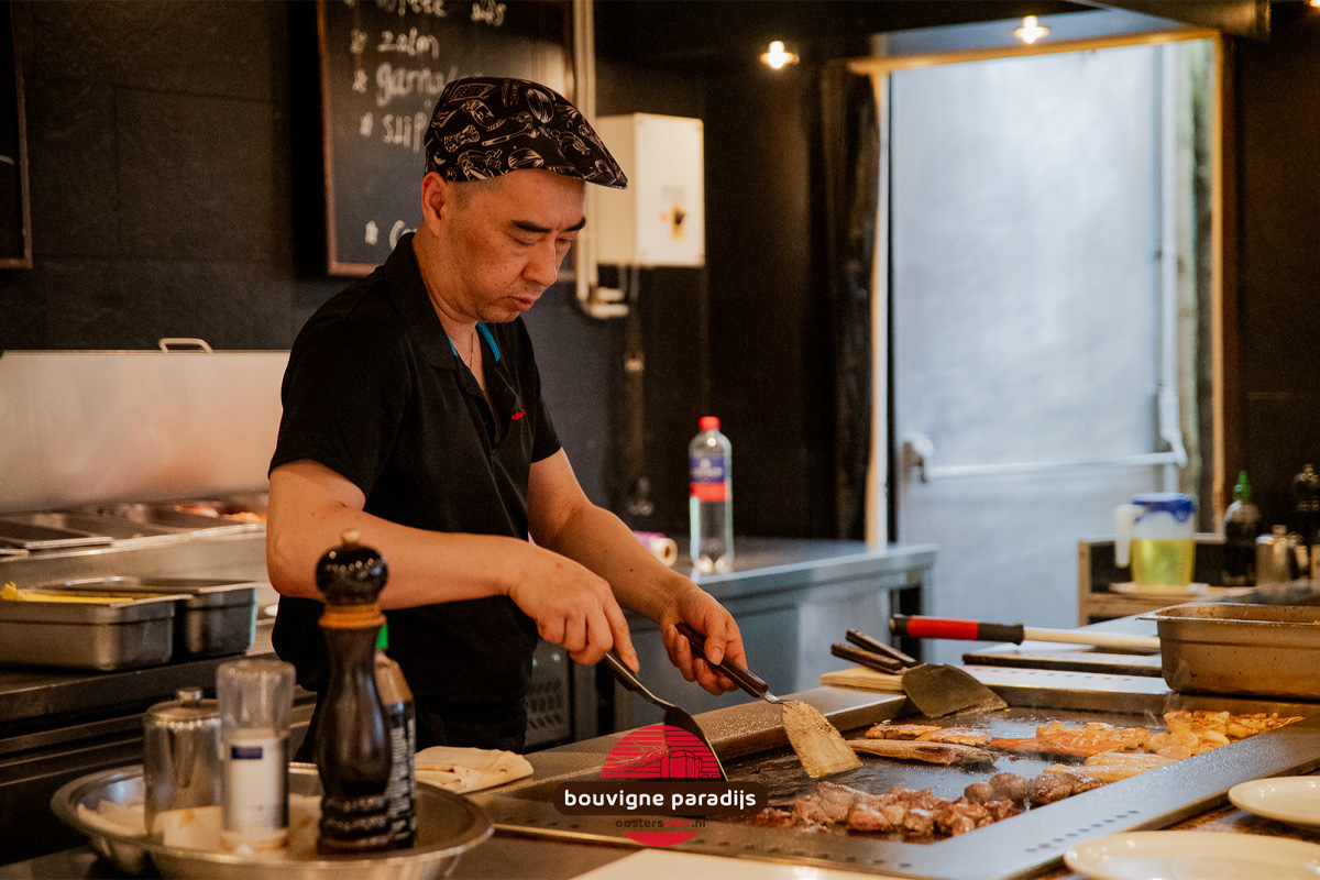 All you can eat bij Bouvigne Paradijs