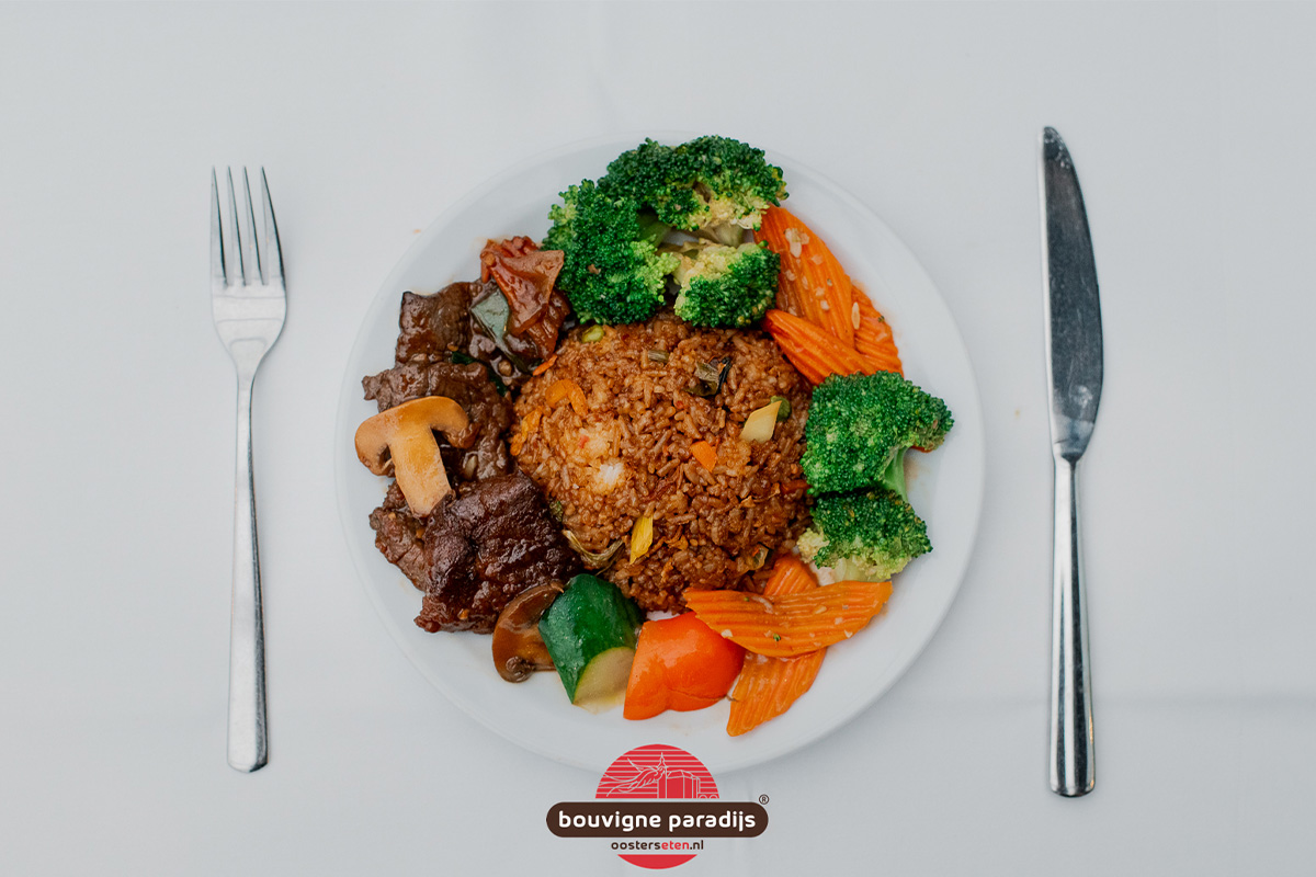 All you can eat bij Bouvigne Paradijs