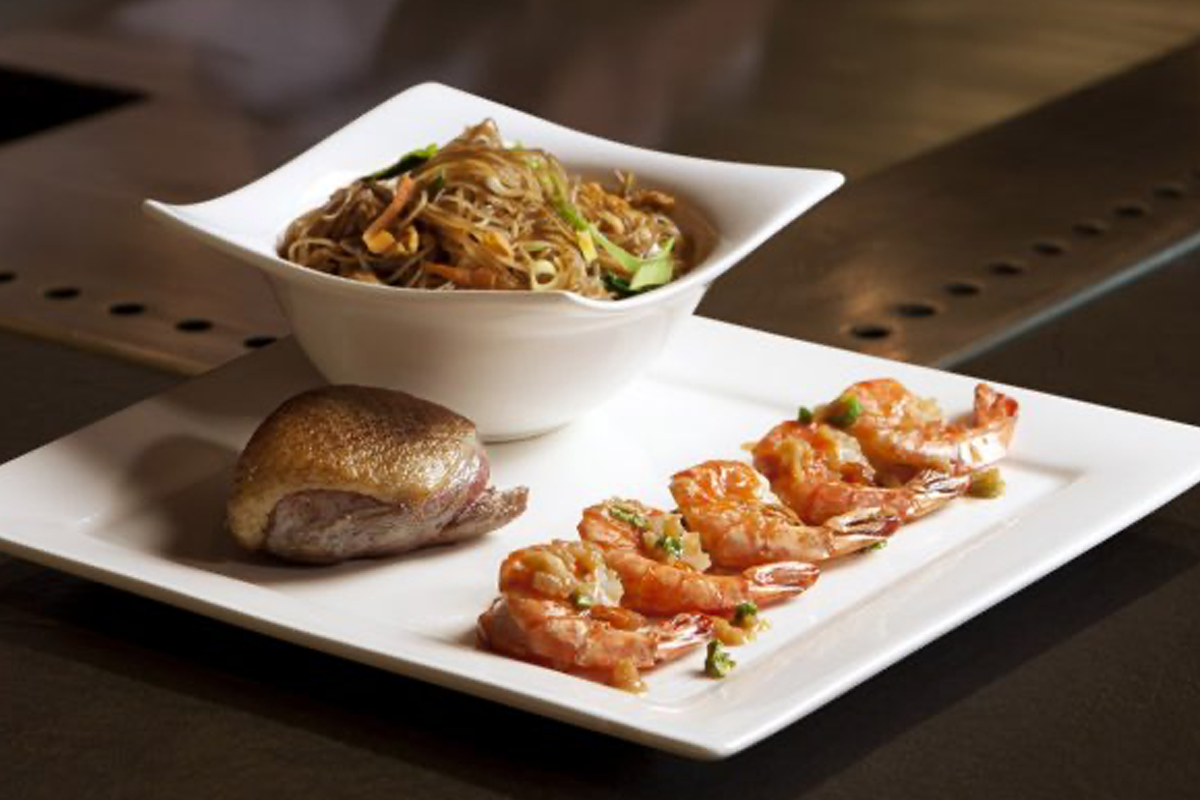 All you can eat bij Bouvigne Paradijs