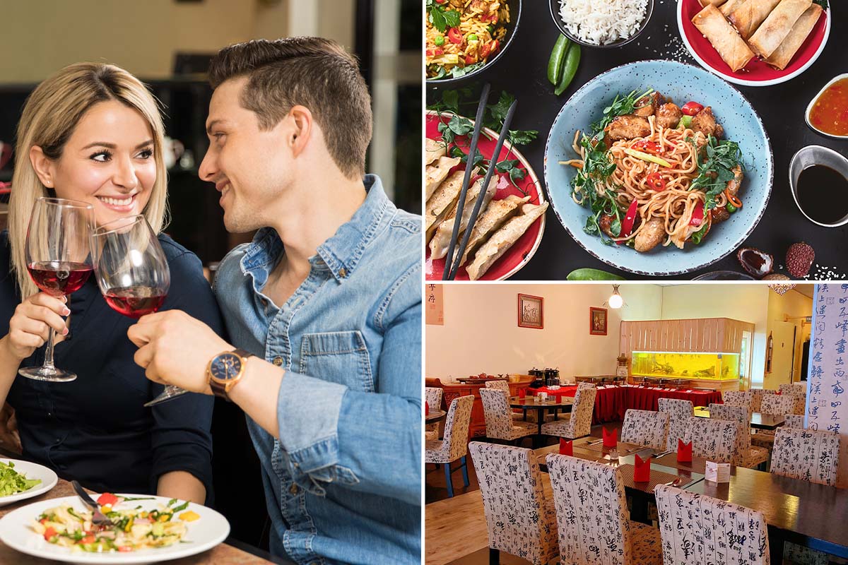 All you can eat buffet + soep + dessert bij Kota Radja