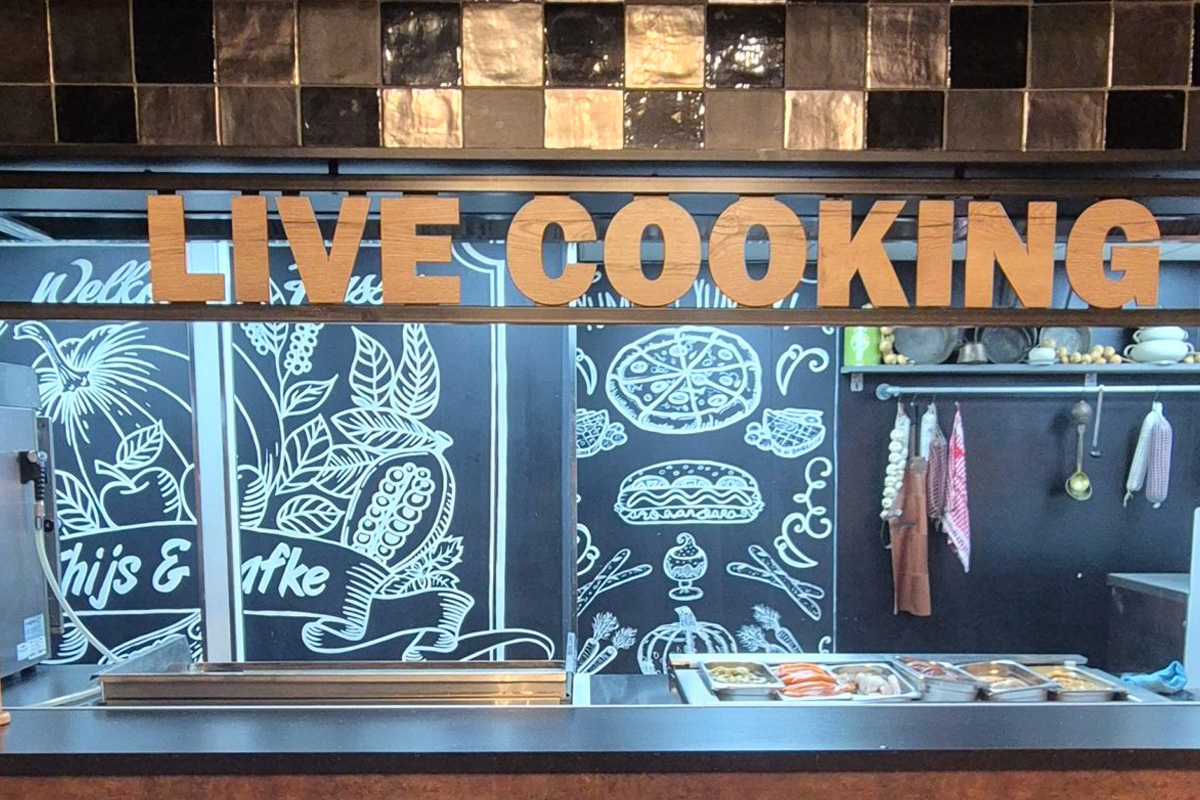 All you can eat bij Buffetrestaurant Thijs en Aafke