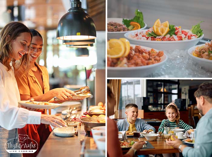 All you can eat bij Buffetrestaurant Thijs en Aafke