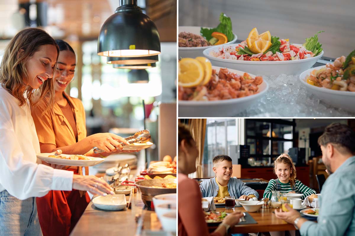 All you can eat bij Buffetrestaurant Thijs en Aafke