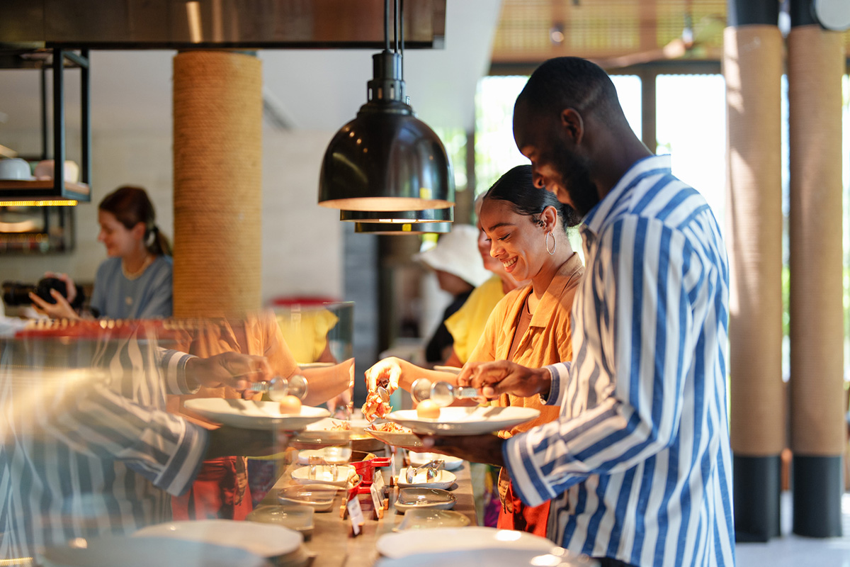 All you can eat bij Buffetrestaurant Thijs en Aafke