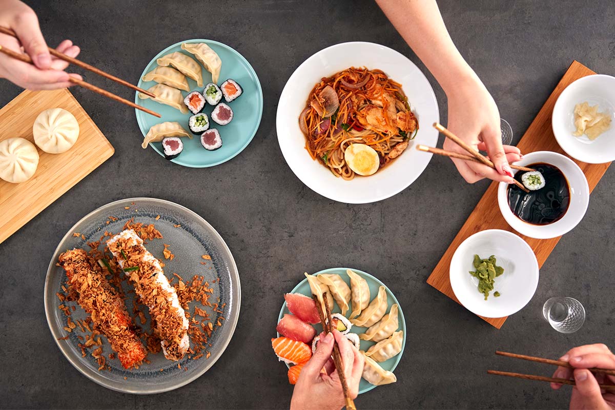 All you can eat bij Cai & Cai Asian Fusion Food