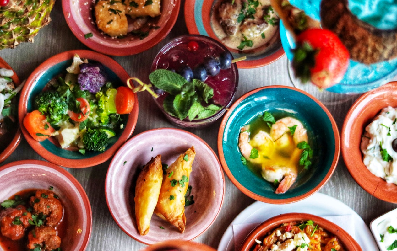 All you can eat Griekse Tapas en Mezes bij Carpe Diem Echt