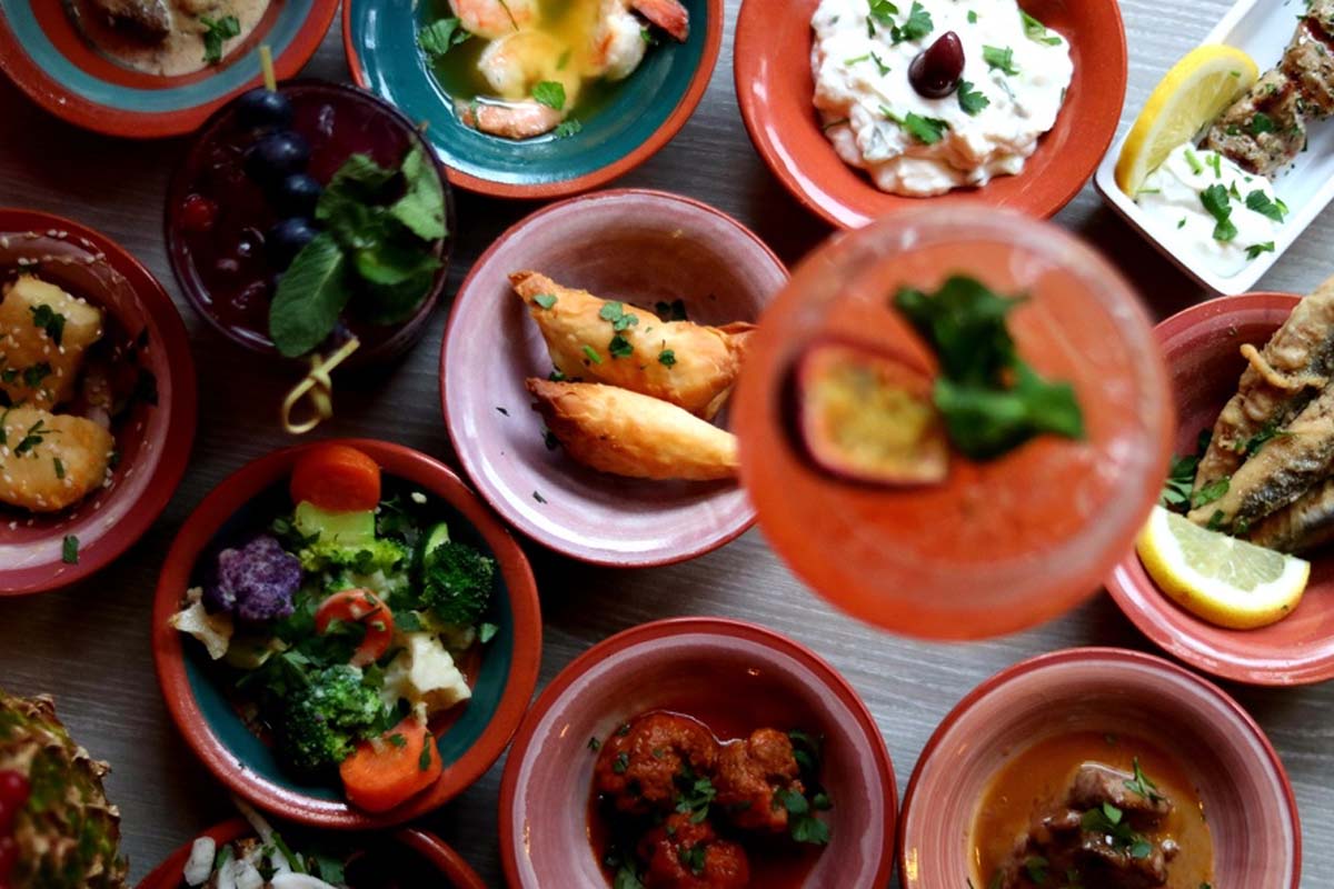 All you can eat Griekse Tapas en Mezes bij Carpe Diem Heerlen