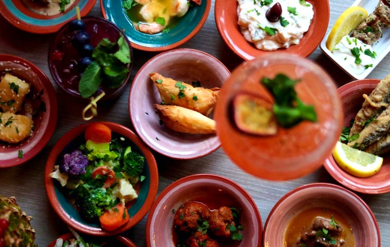 All you can eat Griekse Tapas en Mezes bij Carpe Diem Heerlen