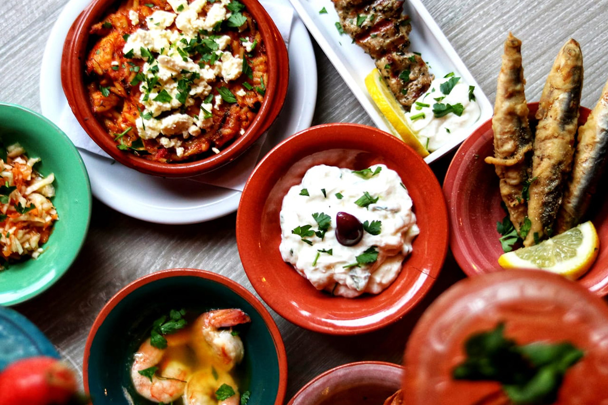 All you can eat Griekse Tapas en Mezes bij Carpe Diem Heerlen