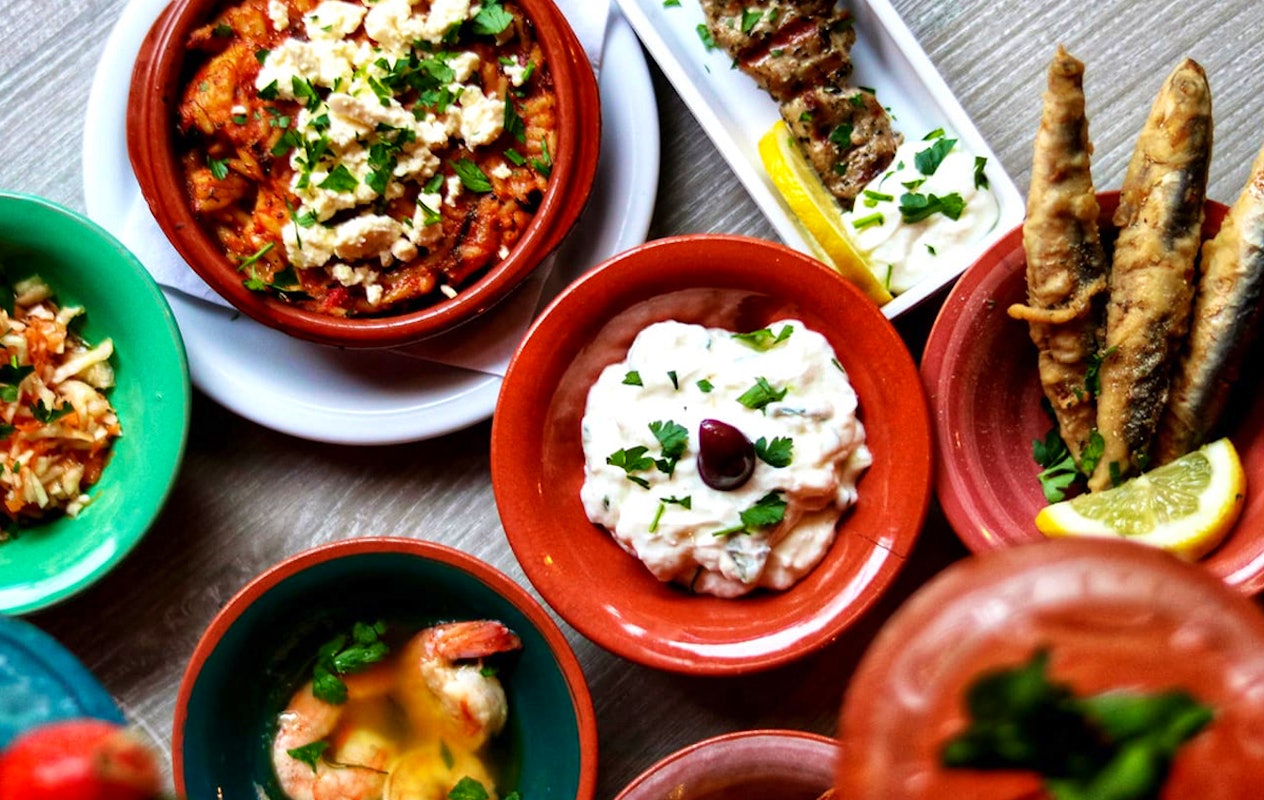 All you can eat Griekse Tapas en Mezes bij Carpe Diem Heerlen