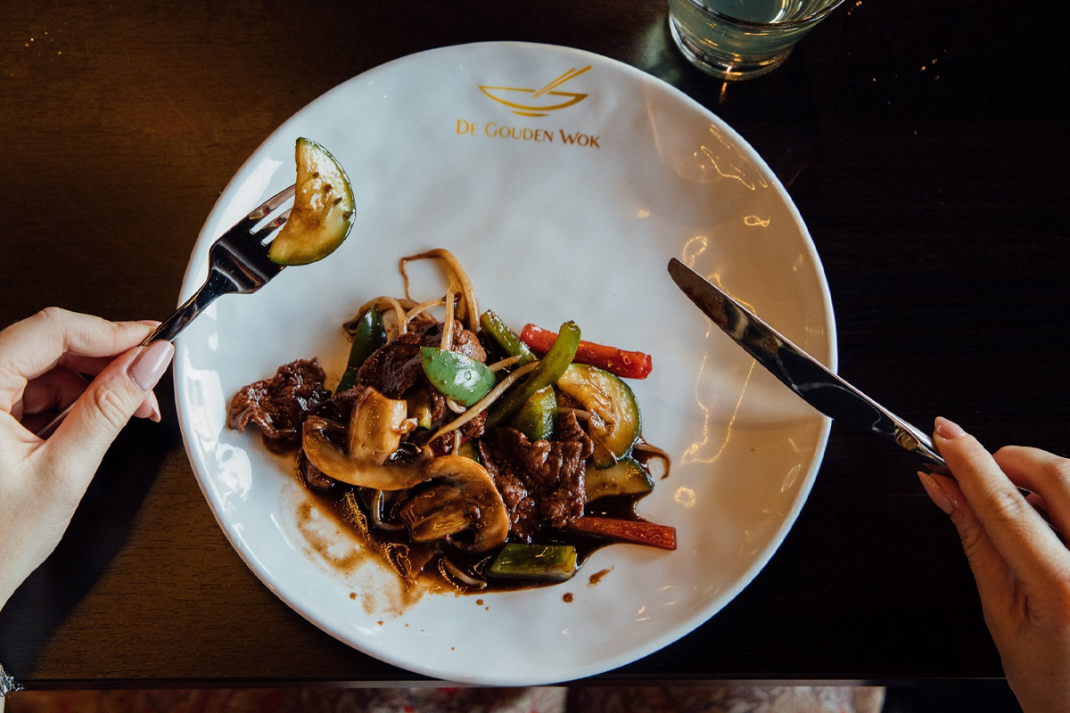 All you can eat & drink bij De Gouden Wok Hazerswoude