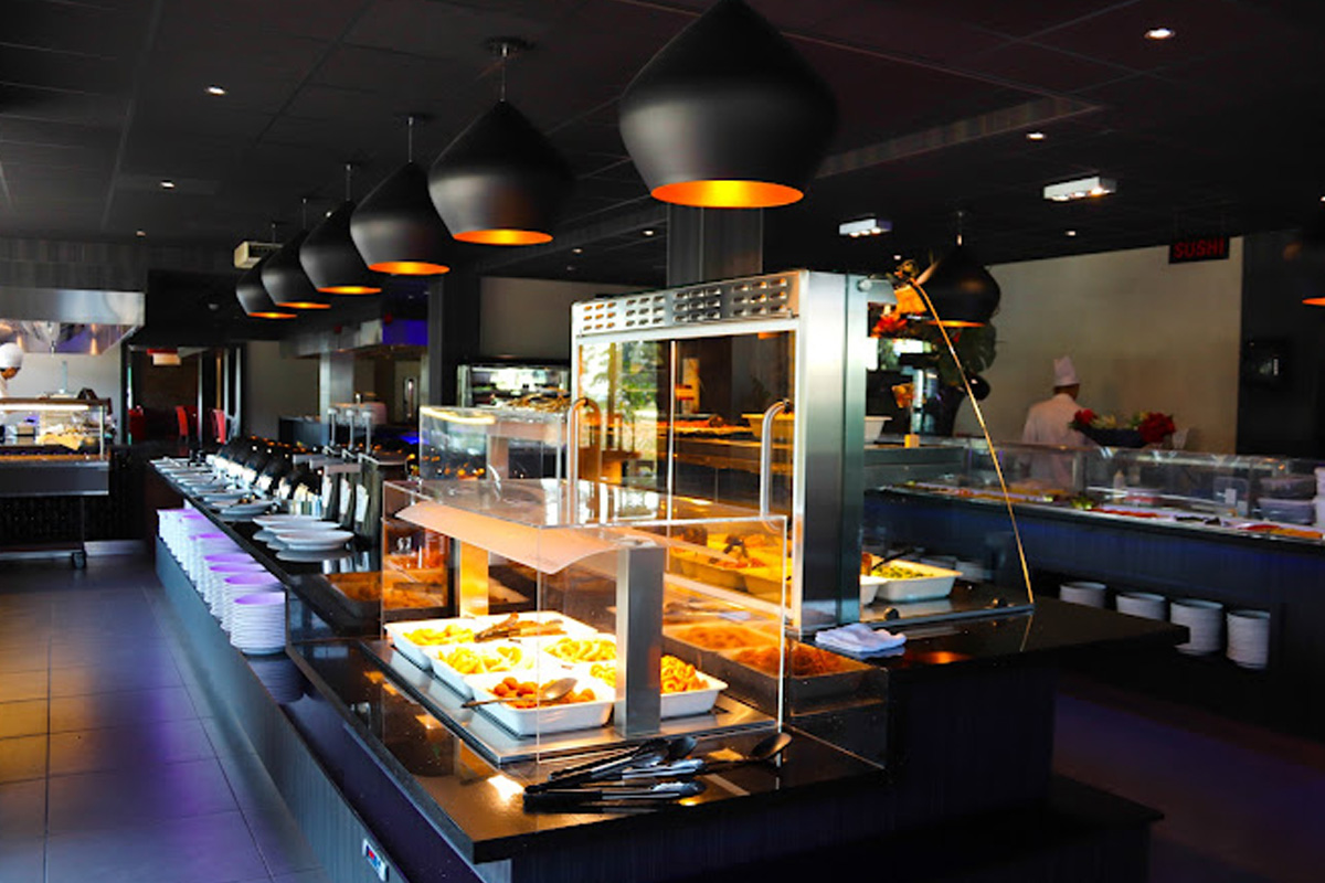 All you can eat & drink bij De Gouden Wok Hazerswoude