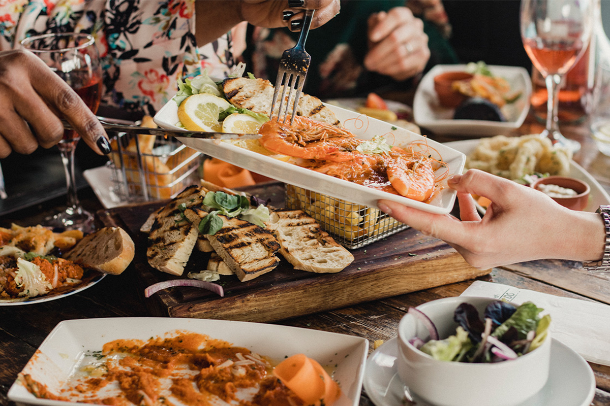 All you can eat bij De Roode Leeuw