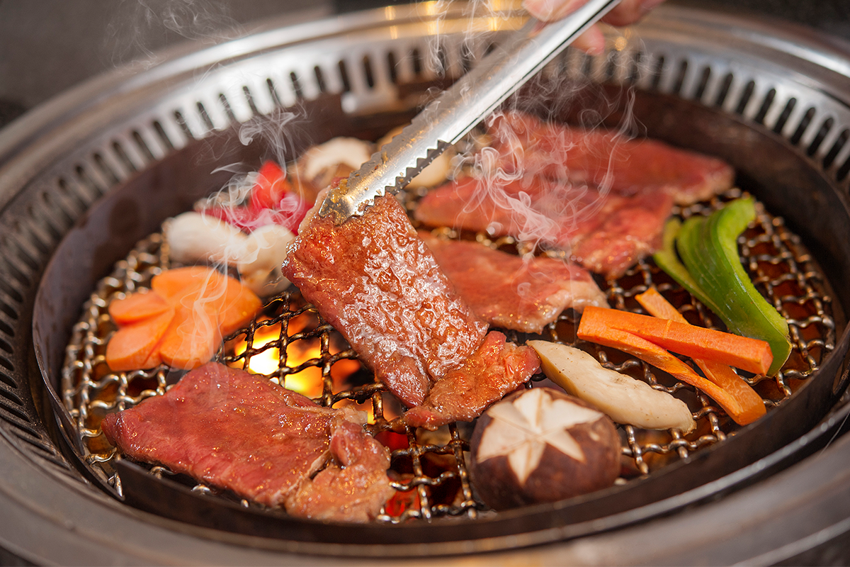 All you can eat Korean BBQ + dessert bij Foody Mafia 