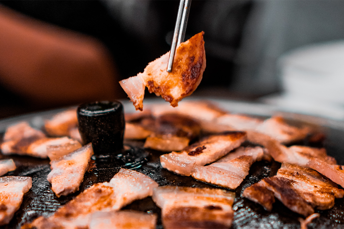 All you can eat Korean BBQ + dessert bij Foody Mafia 