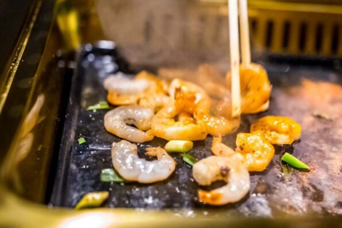 All you can eat Korean BBQ + dessert bij Foody Mafia 