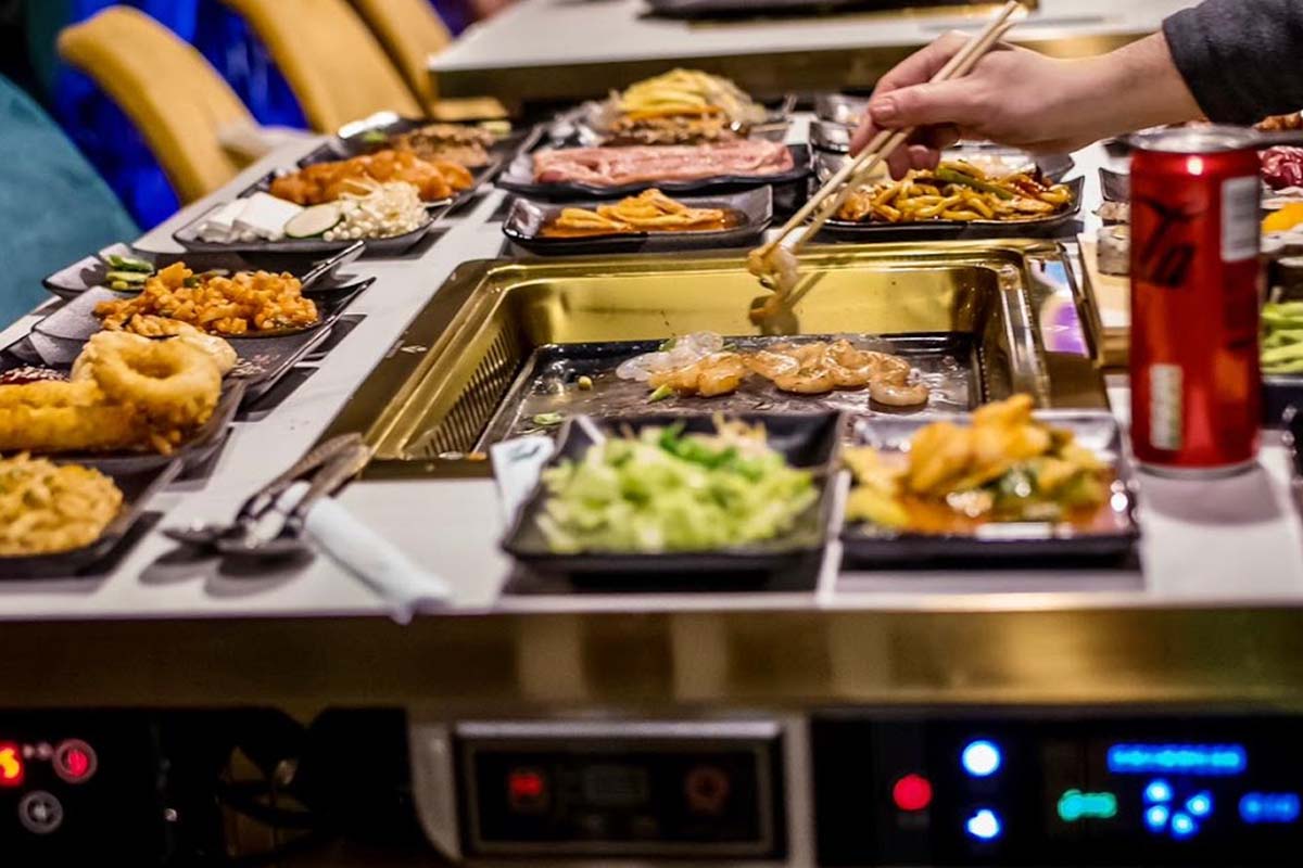 All you can eat Korean BBQ + dessert bij Foody Mafia 